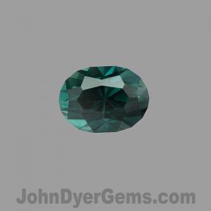 Sapphire Oval 0.96 carat Green Photo