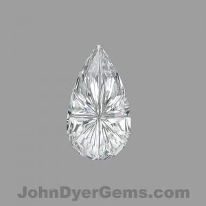 Sapphire Pear 2.07 carat Green Photo