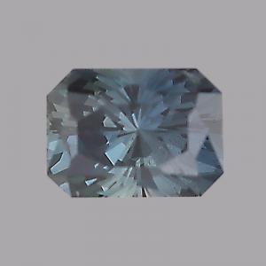 Sapphire Radiant 0.34 carat Blue Photo