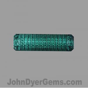 Tourmaline Radiant 5.53 carat Green Photo