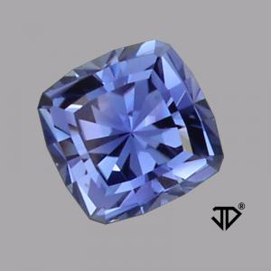 Sapphire Cushion 1.25 carat Blue Photo