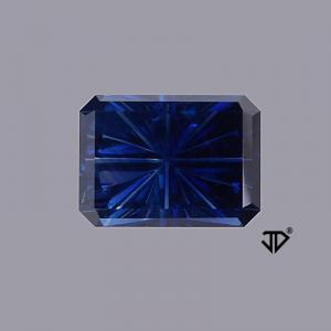 Sapphire Radiant 0.97 carat Blue Photo
