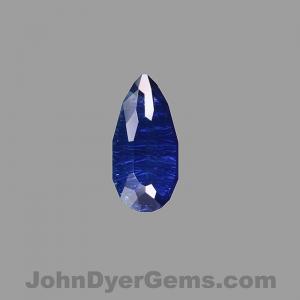 Sapphire Pear 0.85 carat Blue Photo