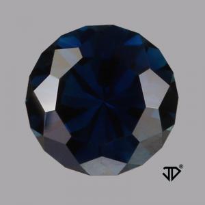 Sapphire Round 1.90 carat Blue Photo