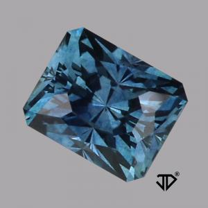 Sapphire Radiant 1.16 carat Blue Photo