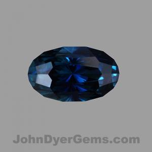 Sapphire Oval 1.95 carat Blue Photo