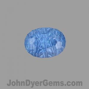 Sapphire Oval 0.57 carat Blue Photo