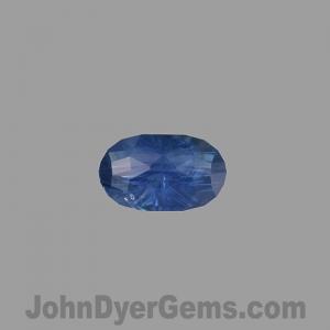 Sapphire Oval 0.60 carat Blue Photo