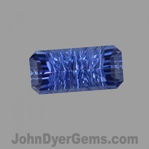 Sapphire Radiant 0.44 carat Blue Photo