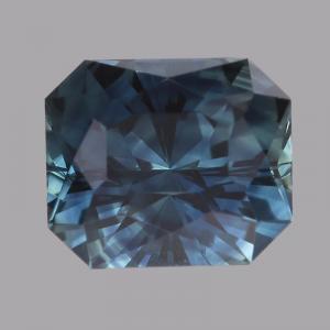 Sapphire Radiant 0.47 carat Blue Photo