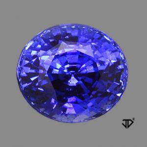 Sapphire Oval 4.19 carat Blue Photo