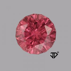 Sapphire Round 0.86 carat Brown Photo