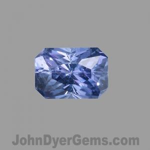 Sapphire Radiant 1.05 carat Blue Photo