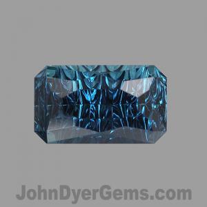 Sapphire Radiant 0.91 carat Blue Photo