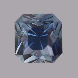 Sapphire Square 0.39 carat Blue Photo