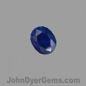 Sapphire Oval 1.21 carat Blue Photo