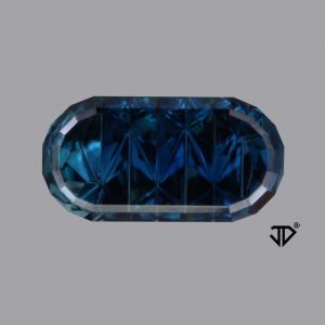 Sapphire Radiant 1.79 carat Blue Photo