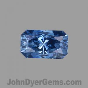 Sapphire Radiant 1.16 carat Blue Photo
