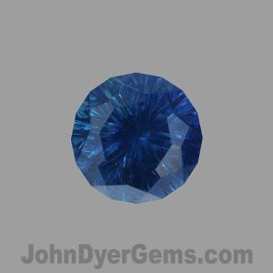 Sapphire Round 2.10 carat Blue Photo