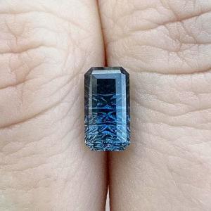 Sapphire Radiant 1.39 carat Blue Photo