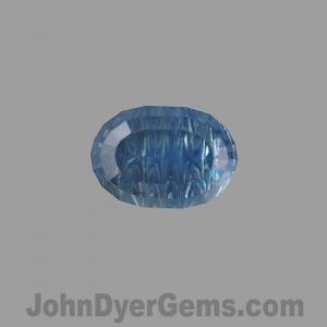 Sapphire Oval 1.29 carat Blue Photo