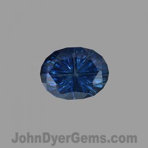 Sapphire Oval 4.46 carat Blue Photo