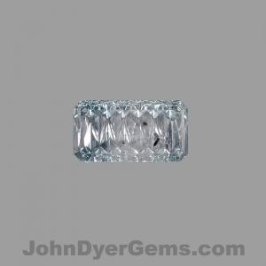 Sapphire Radiant 0.83 carat Blue Photo