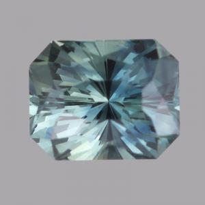 Sapphire Radiant 0.34 carat Blue Photo