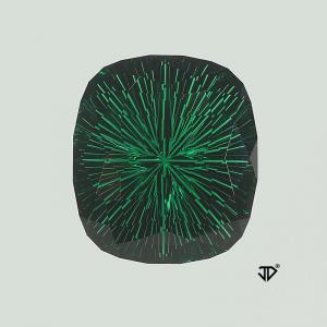 Tourmaline Cushion 33.32 carat Green Photo