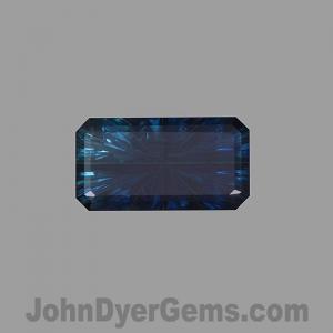 Sapphire Radiant 0.88 carat Blue Photo