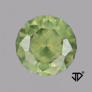 Garnet Round 1.60 carat Green Photo