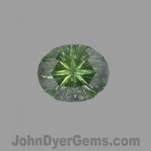 Garnet Oval 4.41 carat Green Photo