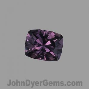 Sapphire Cushion 1.06 carat Purple Photo
