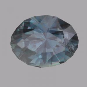 Sapphire Oval 0.45 carat Blue Photo