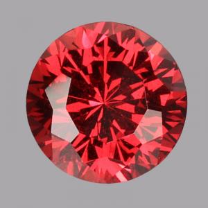 Garnet Round 2.53 carat Red Photo