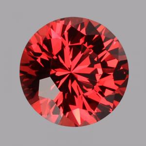 Garnet Round 2.46 carat Red Photo