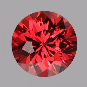Garnet Round 2.62 carat Red Photo