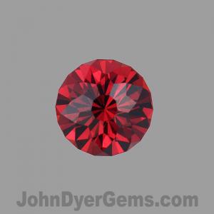 Garnet Round 4.13 carat Red Photo