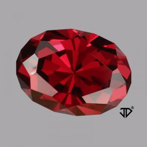 Garnet Oval 5.75 carat Red Photo