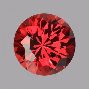 Garnet Round 2.52 carat Red Photo