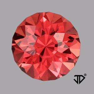 Garnet Round 1.57 carat Red Photo