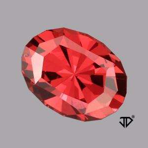 Garnet Oval 2.34 carat Red Photo
