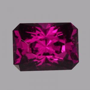 Garnet Radiant 1.94 carat Purple Photo