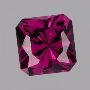 Garnet Square 2.58 carat Purple Photo