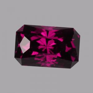 Garnet Radiant 2.43 carat Purple Photo