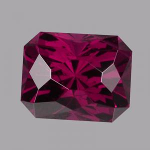 Garnet Radiant 2.13 carat Purple Photo