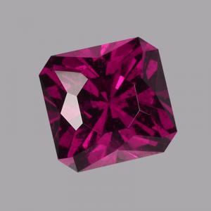 Garnet Square 2.60 carat Purple Photo