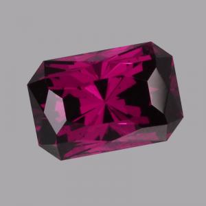 Garnet Radiant 2.14 carat Purple Photo