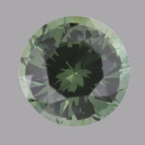 Sapphire Round 0.99 carat Green Photo