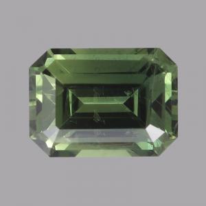 Sapphire Radiant 0.87 carat Green Photo